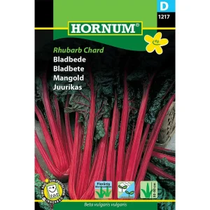 Bladbede, Rhubarb Chard (D) 1217