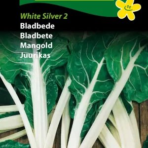 Bladbede, White Silver 2 (D) 1218