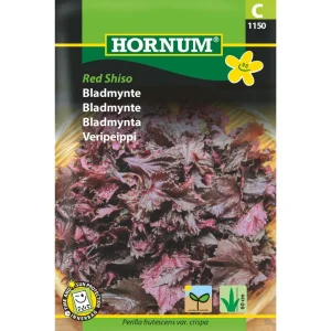 Bladmynte, Red Shiso ( C) 1150