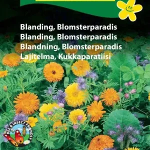 Blanding, Blomsterparadis (D) 1883