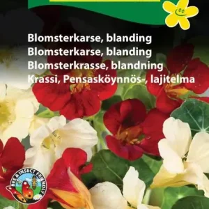 Blomsterkarse, blanding (D) 1889