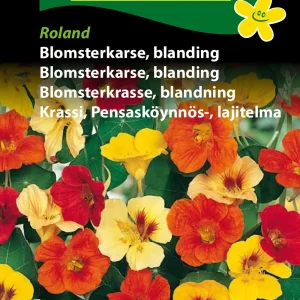Blomsterkarse, blanding, Roland (B) 1677