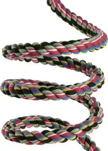 Bomuld spiral 175 cm Ø 2 cm