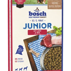 Bosch Junior Lam & Ris hundefoder
