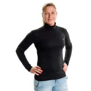 BOT Trøje m. rullekrave, dame