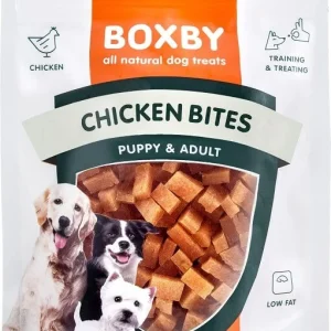Boxby Chicken Bites til hunde