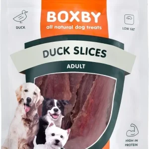 Boxby Duck Slices til hunde