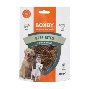Boxby Kornfri Godbidder Beef Bites 100g