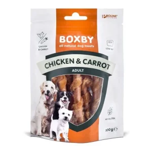 Boxby Kornfri Snack Chicken & Carrot 100g