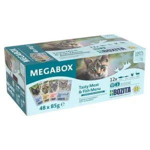 Bozita Bidder i Sauce Pouch 48 x 85 g
