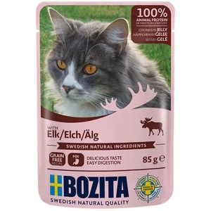 Bozita Feline Bidder i Gelé Elg 85g