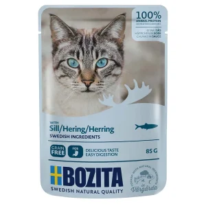 Bozita Feline Bidder i Sauce Sild 85g