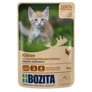 Bozita Feline Bidder i Sauce Til Killing med Kylling 85g