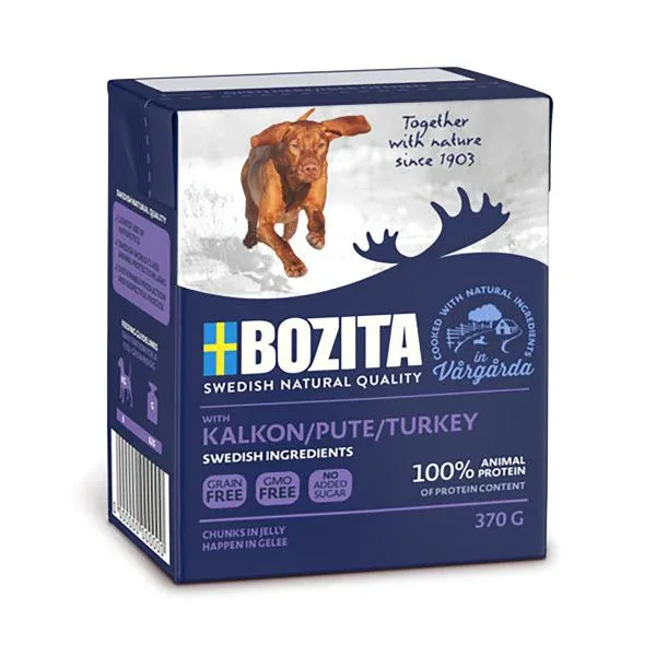 Bozita – Gelé m. Kalkun, 370g