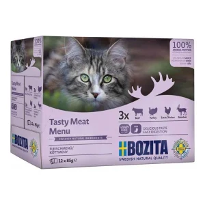 BOZITA Tasty Meat Menu Bidder I Sovs MIXBOX 12stk