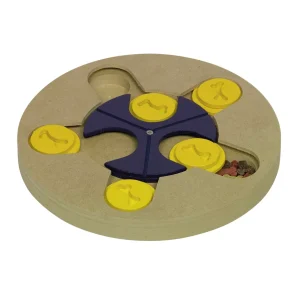 BrainBoard Star til hund – Ø 25 cm