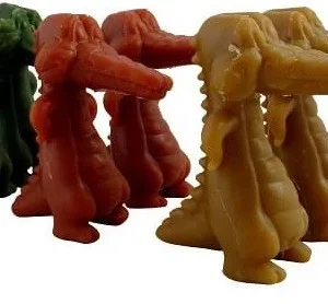 Brekz Dental hundesnack krokodiller