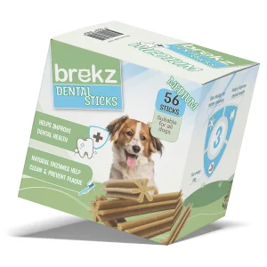 Brekz Dental Sticks - Medium hundesnack