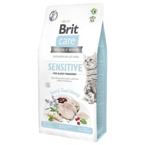 Brit Care Cat Grain-Free Insect Food Allergy Management