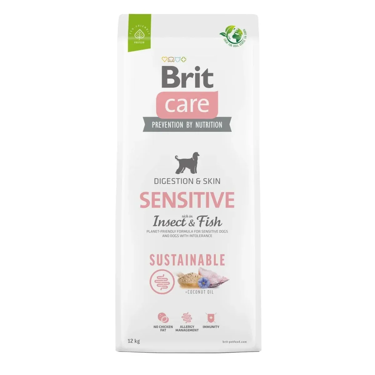 Brit Care Dog Sustainable Sensitive Insect & Fish 12kg