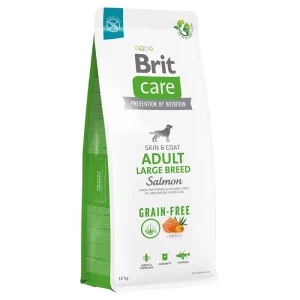 BRIT Care Hundefoder Grain Free ADULT Large Breed med Laks 12kg
