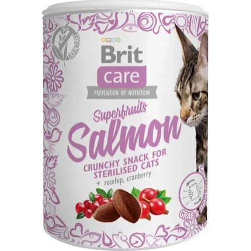 Brit care superfruits laks kattegodbid