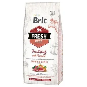 Brit Fresh Okse & Græskar Puppy Large