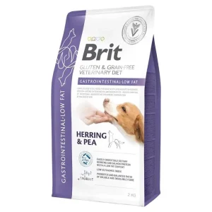 Brit Veterinary Diet Gluten & Grain Free Gastrointestinal Low Fat 2 Kg