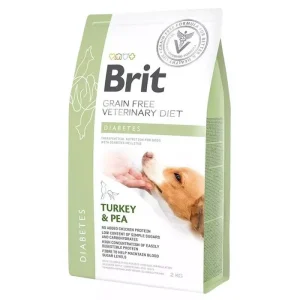 Brit Veterinary Diet Grain Free Diabetes Let Fordøjelig Opskrift 2 Kg