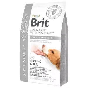 Brit Veterinary Diet Grain Free Joint & Mobility Til Led Sundheden 2 Kg