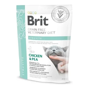 Brit Veterinary Diet Grain Free Kattefoder Struvite 400g