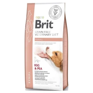 Brit Veterinary Diet Grain Free Renal Understøttelse af Nyrefunktionen 12 Kg