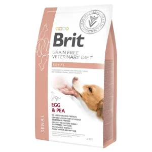 Brit Veterinary Diet Grain Free Renal Understøttelse af Nyrefunktionen 2 Kg