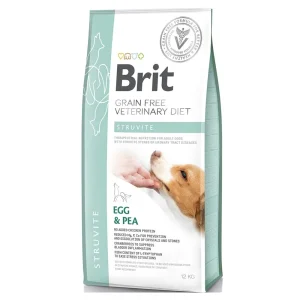 Brit Veterinary Diet Grain Free Struvite Understøttelse af Urinvejene 12 Kg