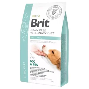 Brit Veterinary Diet Grain Free Struvite Understøttelse af Urinvejene 2 Kg