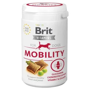 Brit Vitamins Mobility Godbid Støtter Knogler & Led 150g