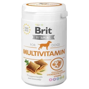Brit Vitamins Multivitamin I Lækker Godbid 150g