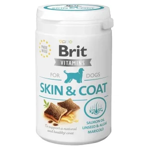 Brit Vitamins Skin & Coat Naturlig Smuk Pels & Hud 150g