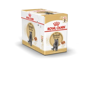 British Shorthair Adult Gravy 12×85 g