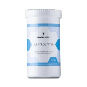 Brogaarden Elektrolytter – 1,25 kg.