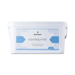Brogaarden Elektrolytter – 5 kg.