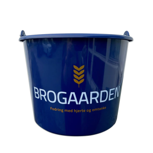 Brogaarden Foderspand med hank – 12 L