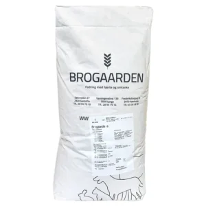 Brogaarden Marsvinepiller m. C-vit 18 kg