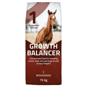 Brogaarden Optimal 1 Growth Balancer – 15 kg.