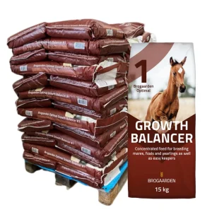 Brogaarden Optimal 1 Growth Balancer HEL PALLE leveret