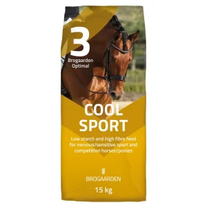 Brogaarden Optimal 3 Cool Sport – 15 kg.