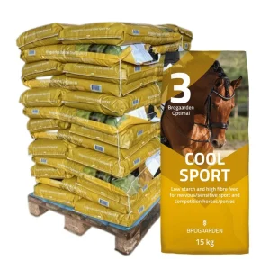 Brogaarden Optimal 3 Cool Sport HEL PALLE leveret