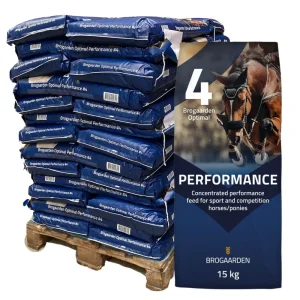 Brogaarden Optimal 4 Performance HEL PALLE leveret