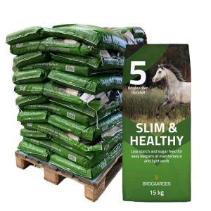 Brogaarden Optimal 5 Slim & Healthy HEL PALLE leveret