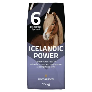 Brogaarden Optimal 6 Icelandic Power – 15 kg.